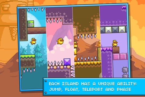 Gravity Duck Islands screenshot 2