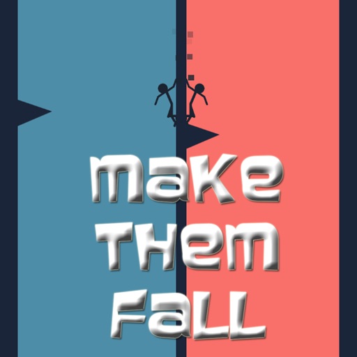 Make Them Fall - Falling Stickman icon