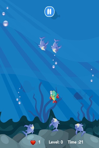 The Fish Dome of Death - Underwater Dodging Game- Free screenshot 3
