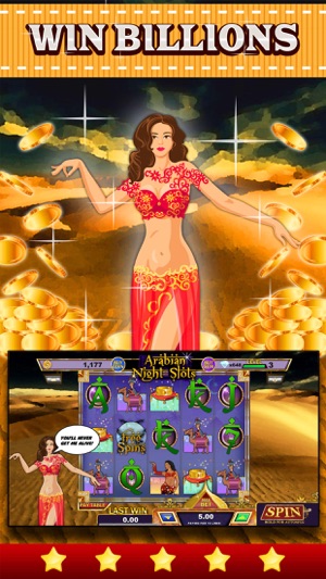 Arabian Nights Slots - Desert Kingdom Ca