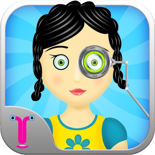 Eye Surgery Clinic for Kids Icon