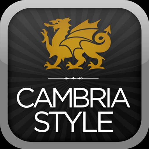 Cambria Style Magazine Icon