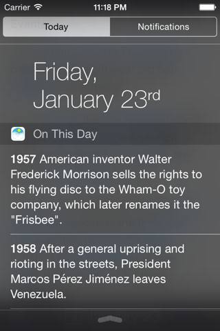 On This Day In History. screenshot 3