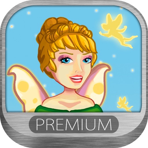 Fairy dress: dress up fairies and princesses for girls Pro game icon