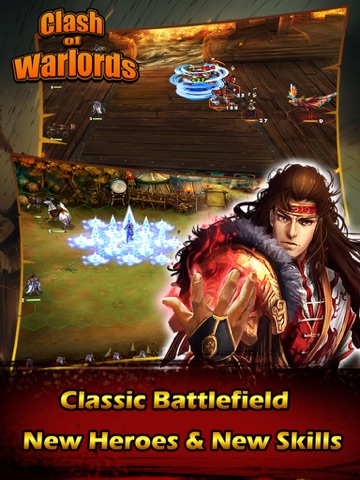 Скачать игру Clash Warlords