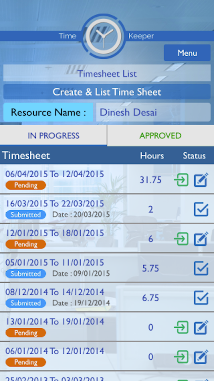 Smart Time Tracker