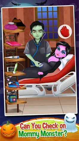Game screenshot Mommy's Monster Pet Newborn Baby Doctor Salon - my new born spa care games! mod apk