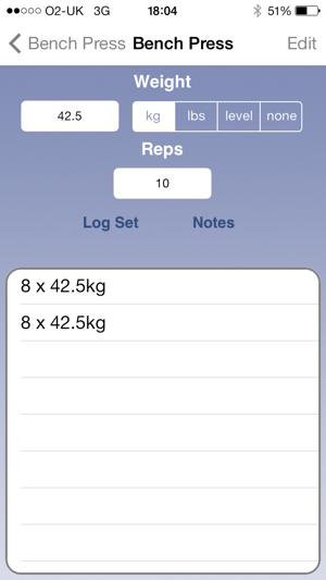 Easy Gym Log(圖2)-速報App