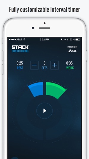 STACK Conditioning Presented by ASICS - Free Interval Timer (圖1)-速報App