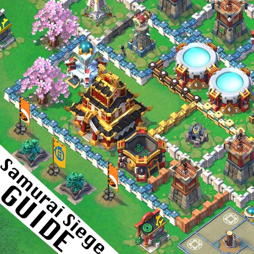 Pro Guide for Samurai Siege - Tips, Tacticts, Strategies - All FREE icon