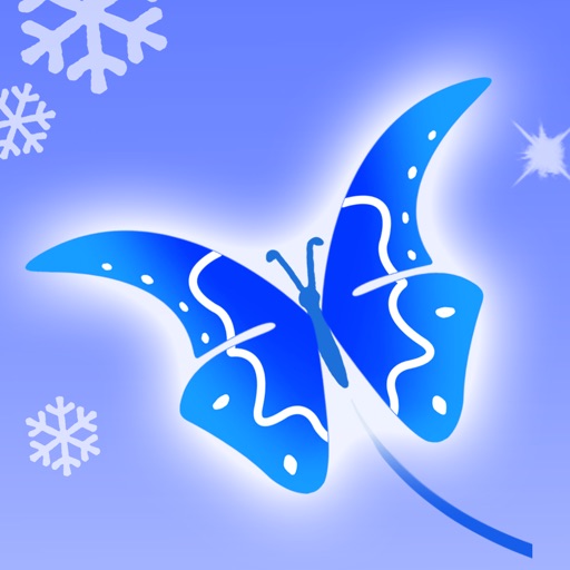 Baby Butterfly - Winter Land icon