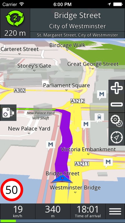 GPS navigation BE-ON-ROAD