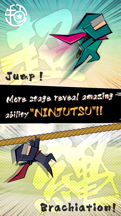 NinjaHop! Extreme hard action! screenshot-4