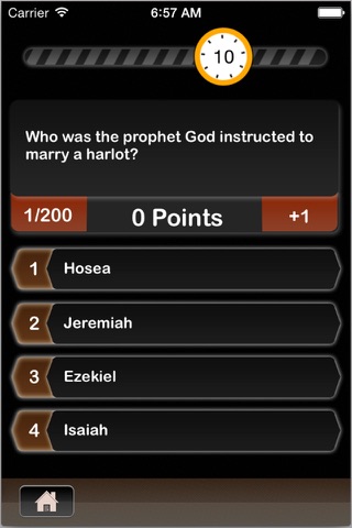 Popular Bible Verses and Trivia to go screenshot 2