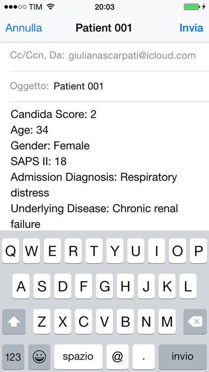 Candida Scores screenshot-4