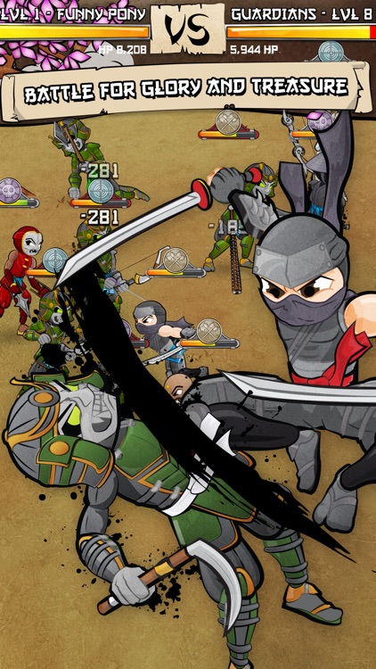 Ninja Warz 2 screenshot-3