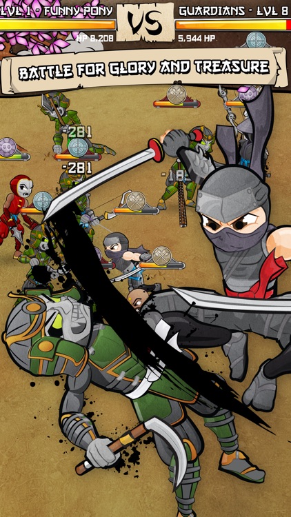 ninja warz 2android