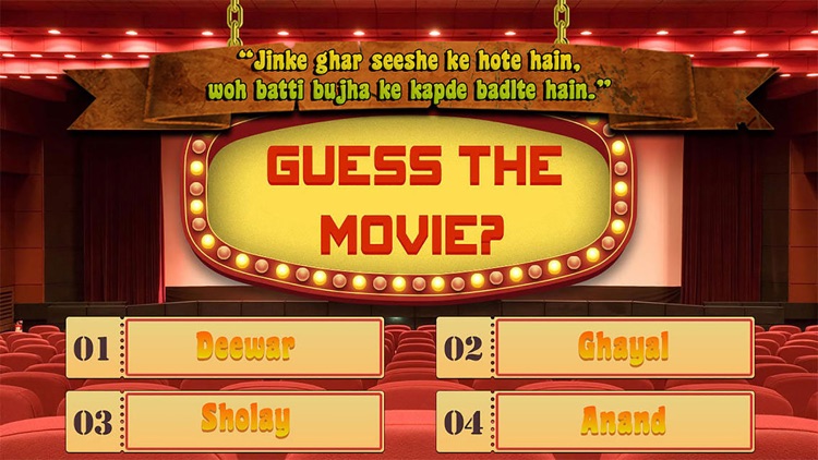 Bollywood Quiz Mania by Innotical Solutions Pvt. Ltd