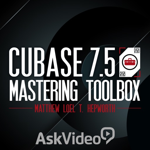 Mastering Toolbox for Cubase 7.5