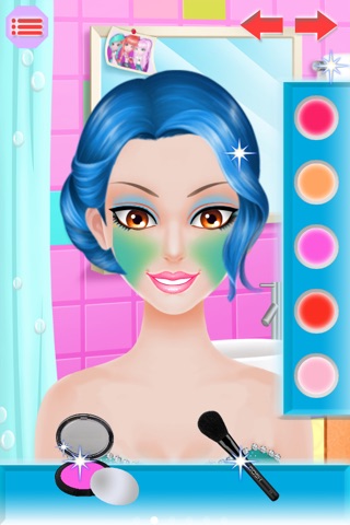 Celebrity Star Makeover Free Girls Game screenshot 3
