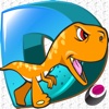 Crossy Dino-saur Island Dirt Road Dash