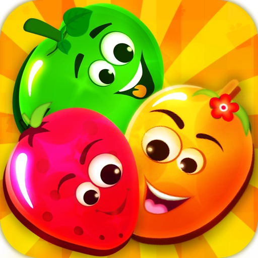 Candy Pop 2015 - Match 3 Bubbles Game For Witch Kids 2 HD FREE iOS App