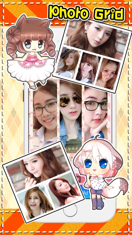 Sticker Cute Frame image album