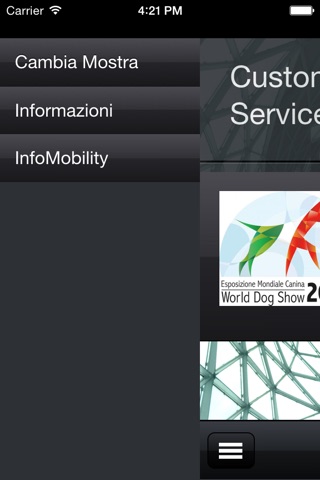 Customer Service screenshot 2