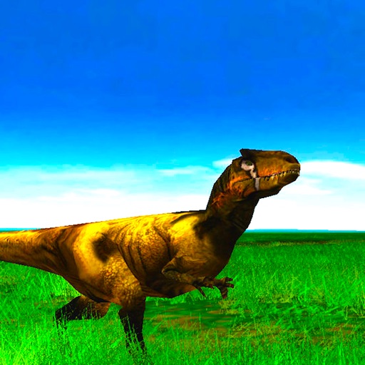 Dinosaur Hunting Icon
