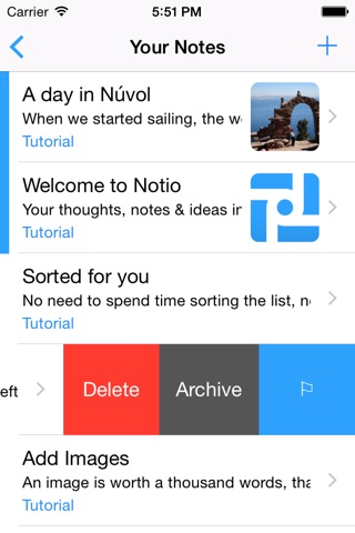 Notio - Simple Notes done right screenshot 4