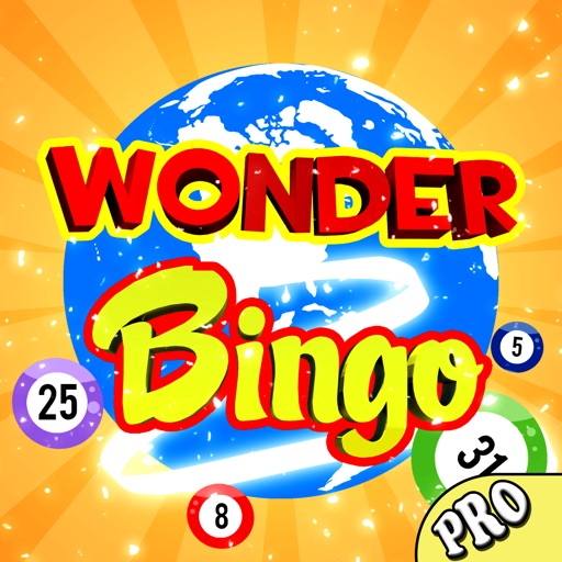 Wonder Bingo Pro - Play Bingo Game with Multiple Cards iOS App