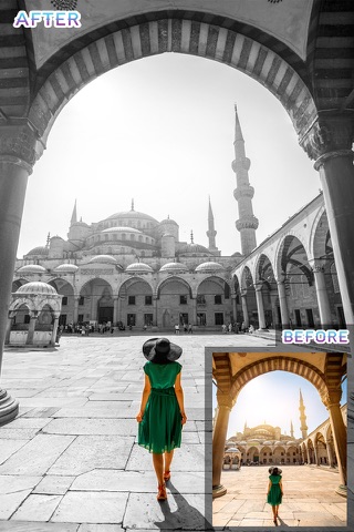 سبلاش الألوان - Color Blast Effect and Color Splash Editing Tool screenshot 2