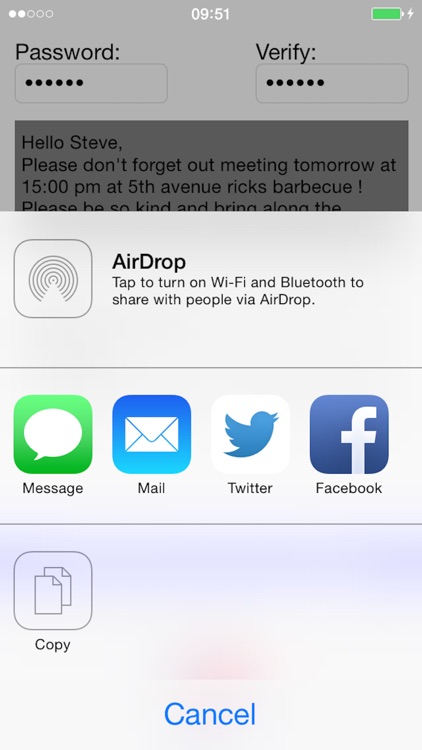Navaja Secure EMAIL screenshot-3