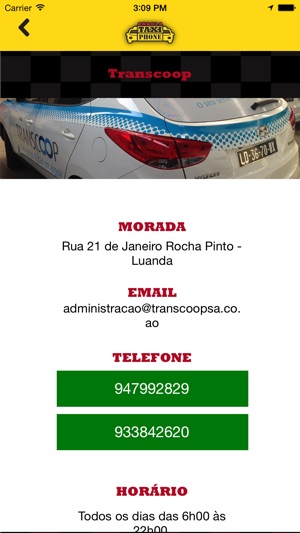 Angola Taxi(圖1)-速報App