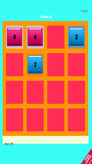 2048 Glow - Impossible Number Game(圖3)-速報App