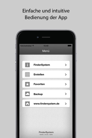 FinderSystem screenshot 2