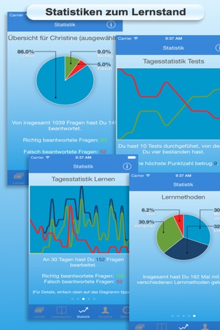 Französisch Klasse 7 - Lernkarten in sechs Phasen Vokabeln lernen - Vokabeltrainer screenshot 3