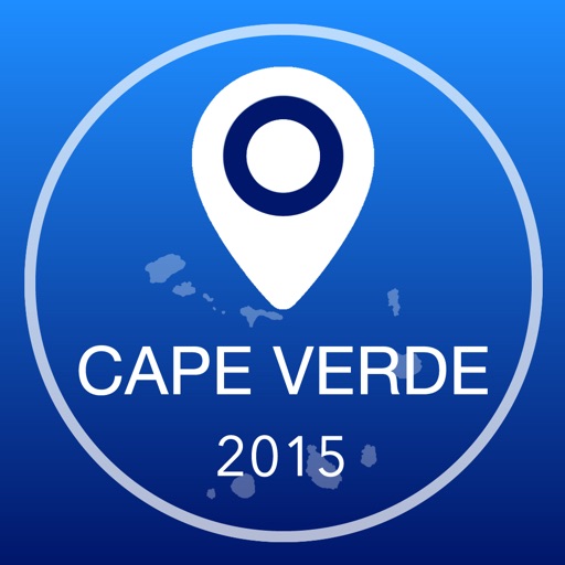 Cape Verde Offline Map + City Guide Navigator, Attractions and Transports icon