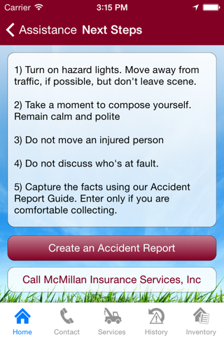 McMillan Insurance screenshot 3
