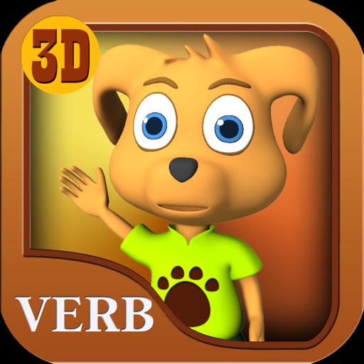 Verbes français pour les enfants –Partie 1-Animé d'apprentissage de la langue: Animated French Verbs for Kids Icon