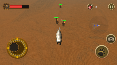 Rhino Survival Simulator screenshot 4