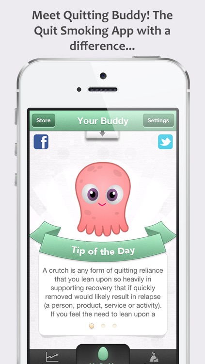 Quitting Buddy - The Stop Smoking App with a Difference