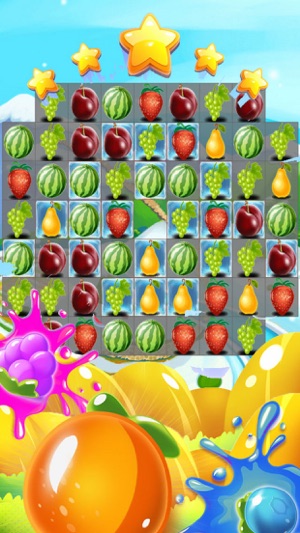 Fruit Crush Story - Addictive Fruit Game(圖1)-速報App