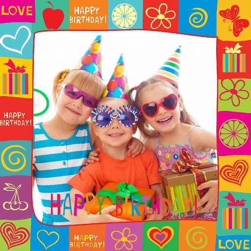 Photo Frames for Birthday iOS App