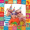 This app helps you create awesome looking birthday photos with tons of styles, stickers and beautiful fonts