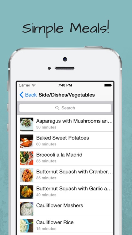 Paleo Lunch Recipes screenshot-3