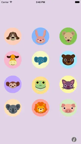 Game screenshot My first Animal Sounds mod apk