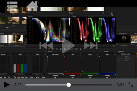 Course For DaVinci Resolve 102 - The Color Page and Video Scopes screenshot 3