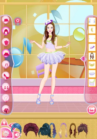 Mafa Dancer Dress Up screenshot 4