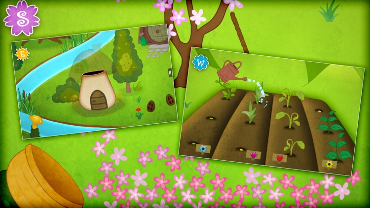 Tizzy Garden Fairies screenshot-3